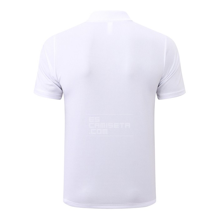 Camiseta Polo del Paris Saint-Germain Jordan 22-23 Blanco - Haga un click en la imagen para cerrar